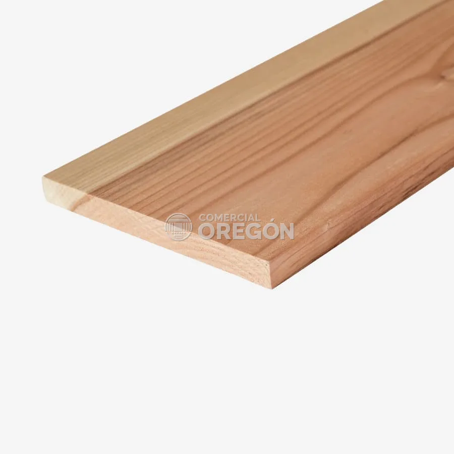 Tabla cepillada de Sequoia