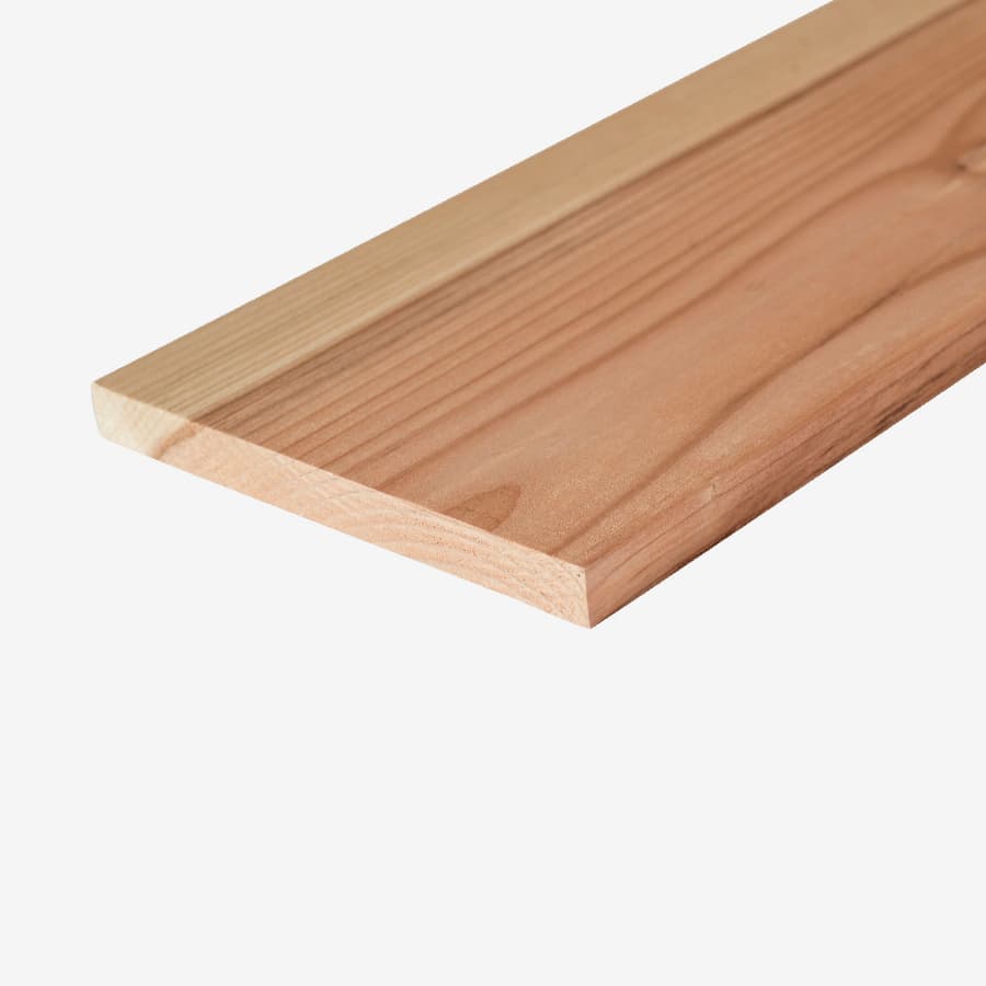 Tabla cepillada de Sequoia